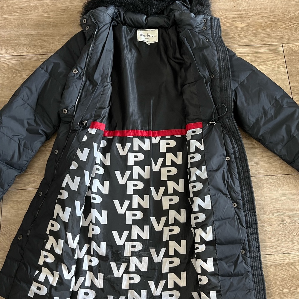 Votre Nom…Paris Downfilled Winter Coat - Picture 6 of 7